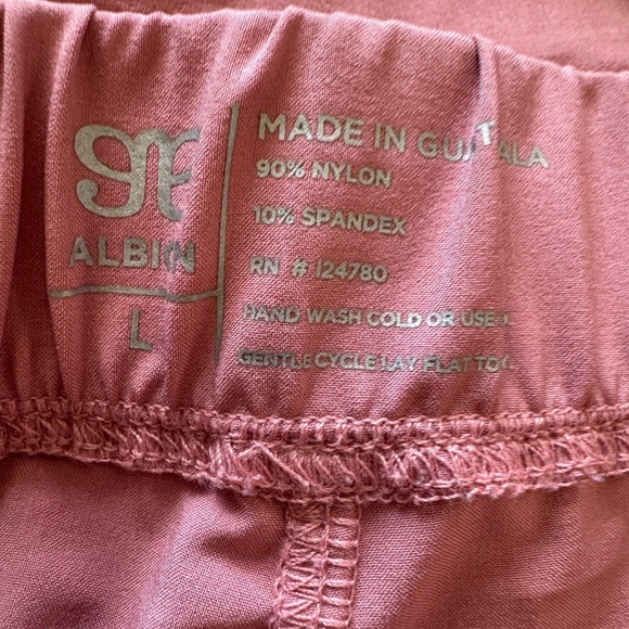 Albion fit large rose pink joggers - Picture 4 of 7
